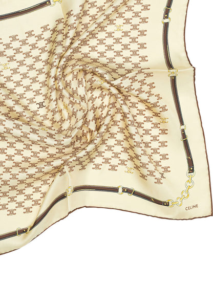 Celine Scarves & Silk scarves - Beige