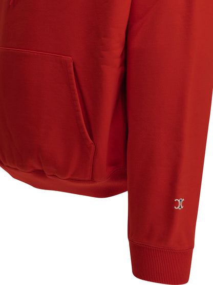 Celine Sweatshirts - Red