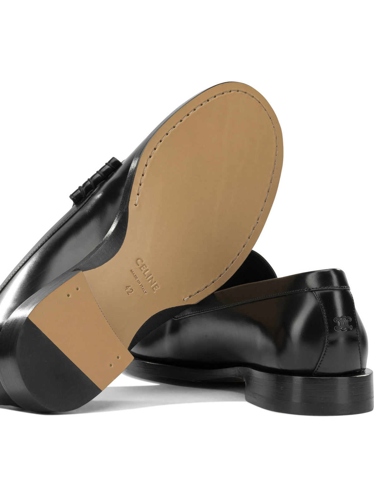 Celine Loafers & Slippers - Black