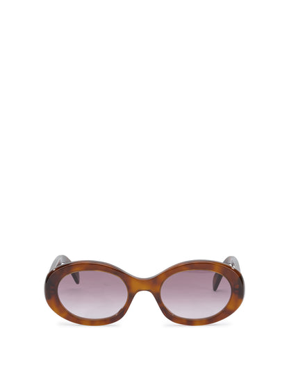 Celine "Triomphe" sunglasses - Brown