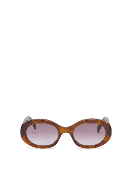 Celine "Triomphe" sunglasses - Brown
