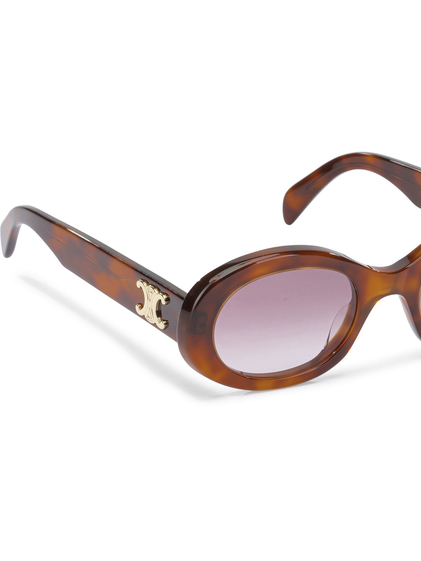 Celine "Triomphe" sunglasses - Brown