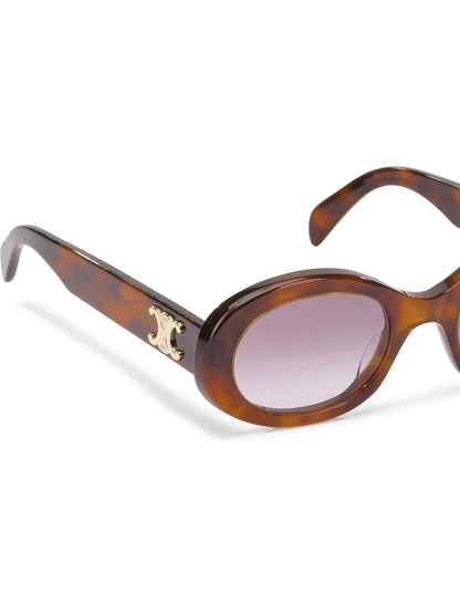 Celine "Triomphe" sunglasses - Brown