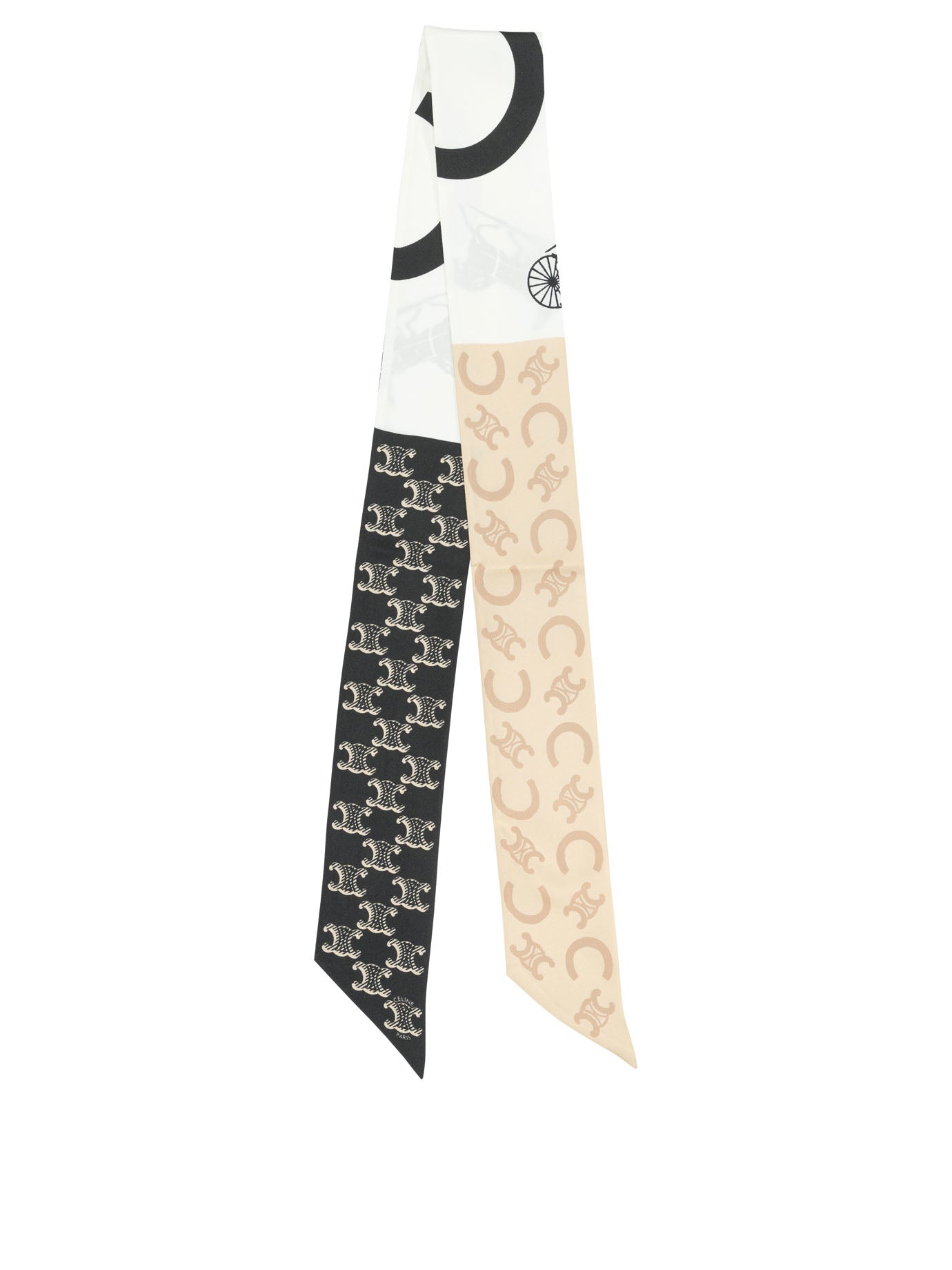 Celine Scarves & Silk scarves - White