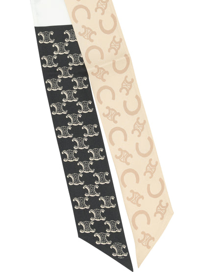 Celine Scarves & Silk scarves - White