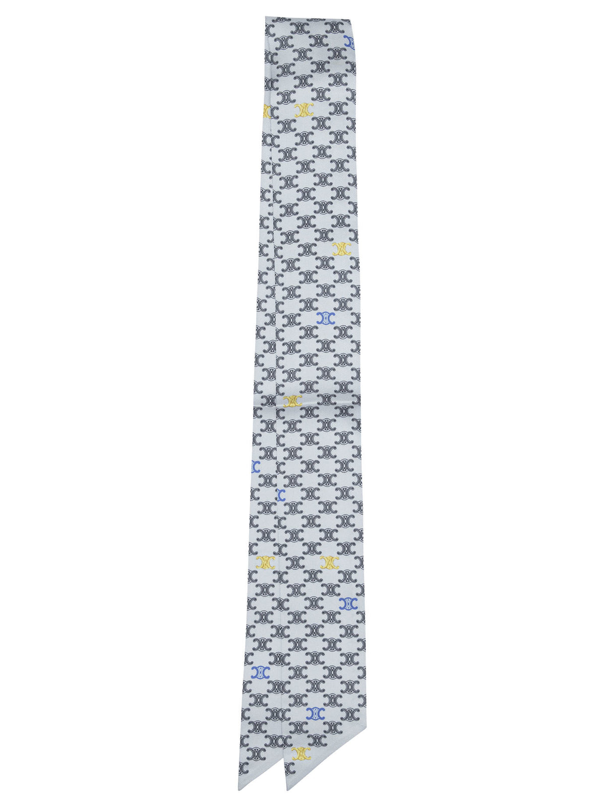 Celine Scarves & Silk scarves - Light Blue