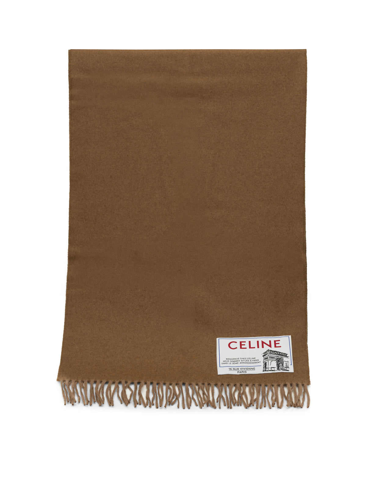 Celine Scarves & Silk scarves - Brown