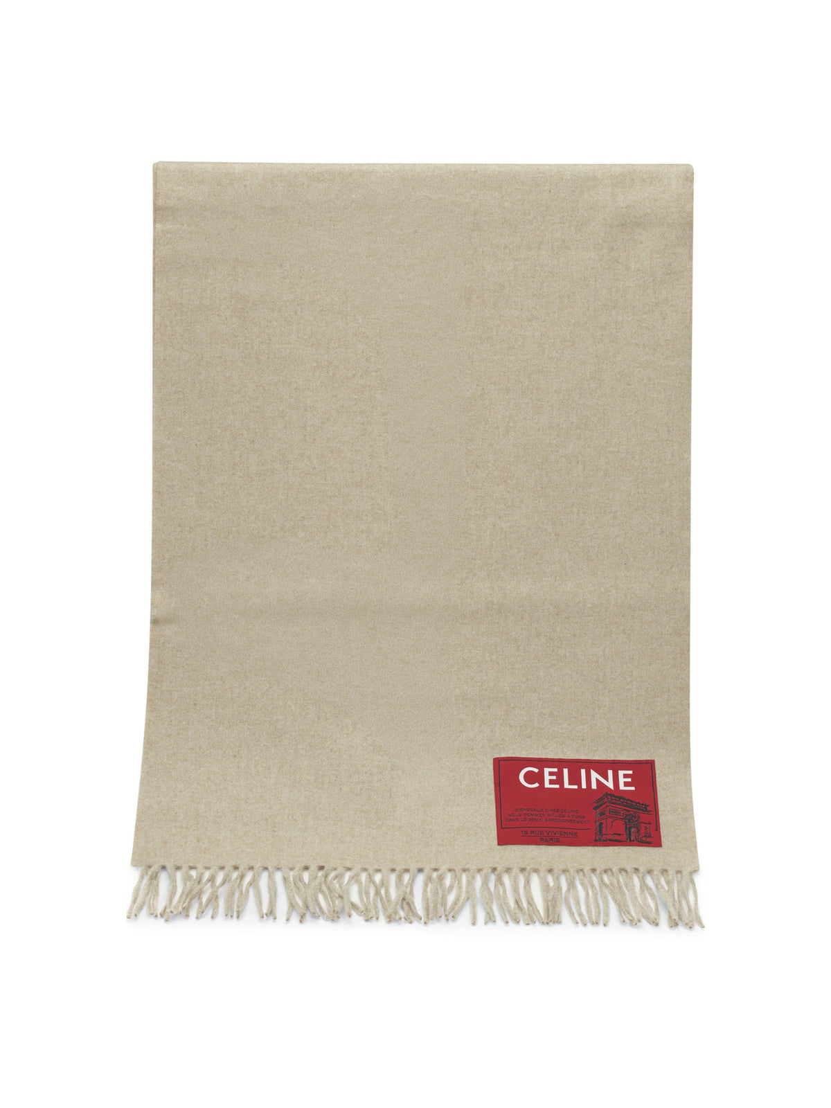 Celine Scarves & Silk scarves - Beige