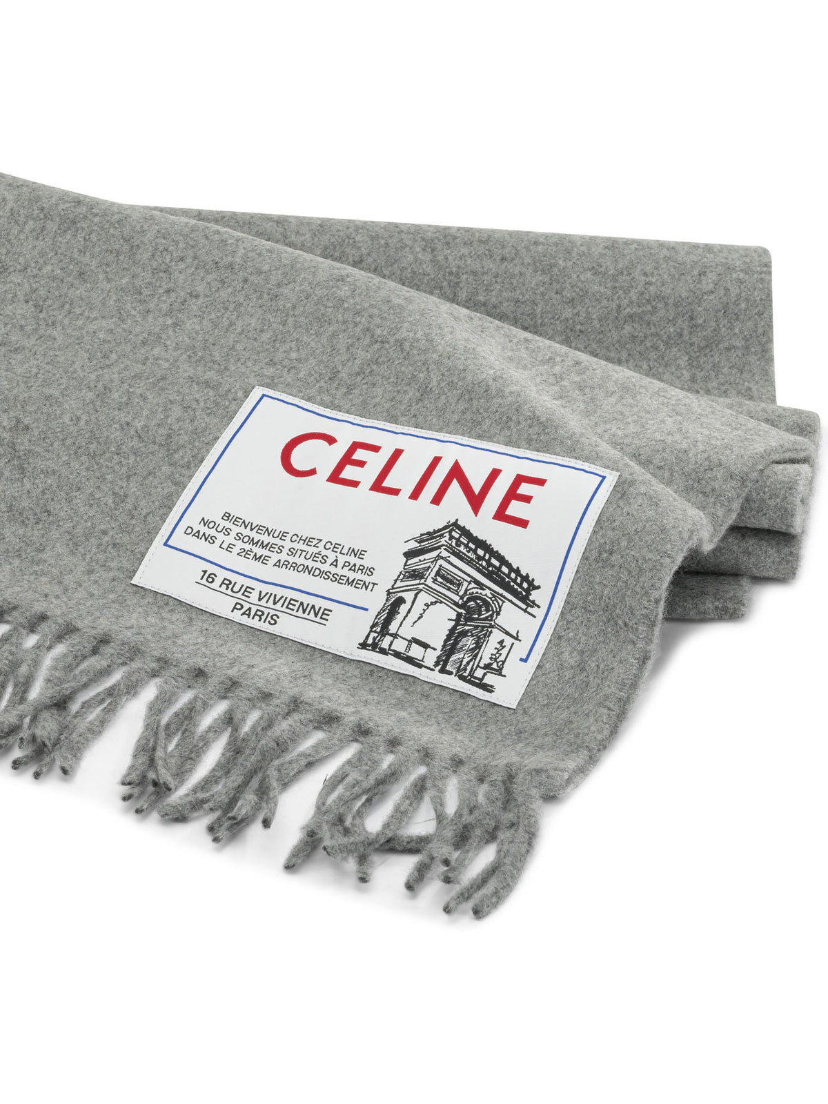 Celine Scarves & Silk scarves - Grey