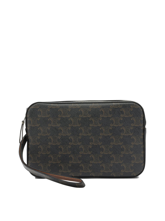 Celine Pouches - Brown
