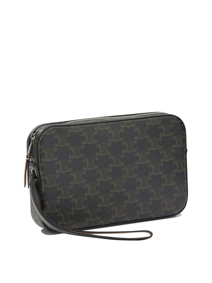 Celine Pouches - Brown
