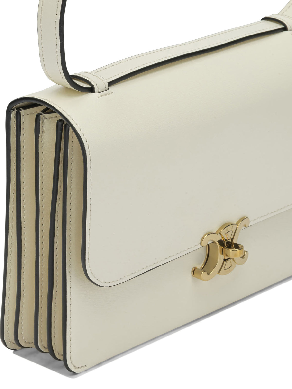 Celine Pouches - White