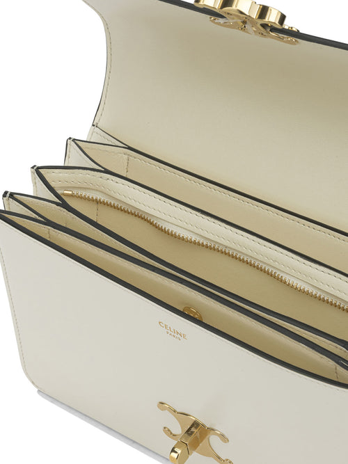 Celine Pouches - White