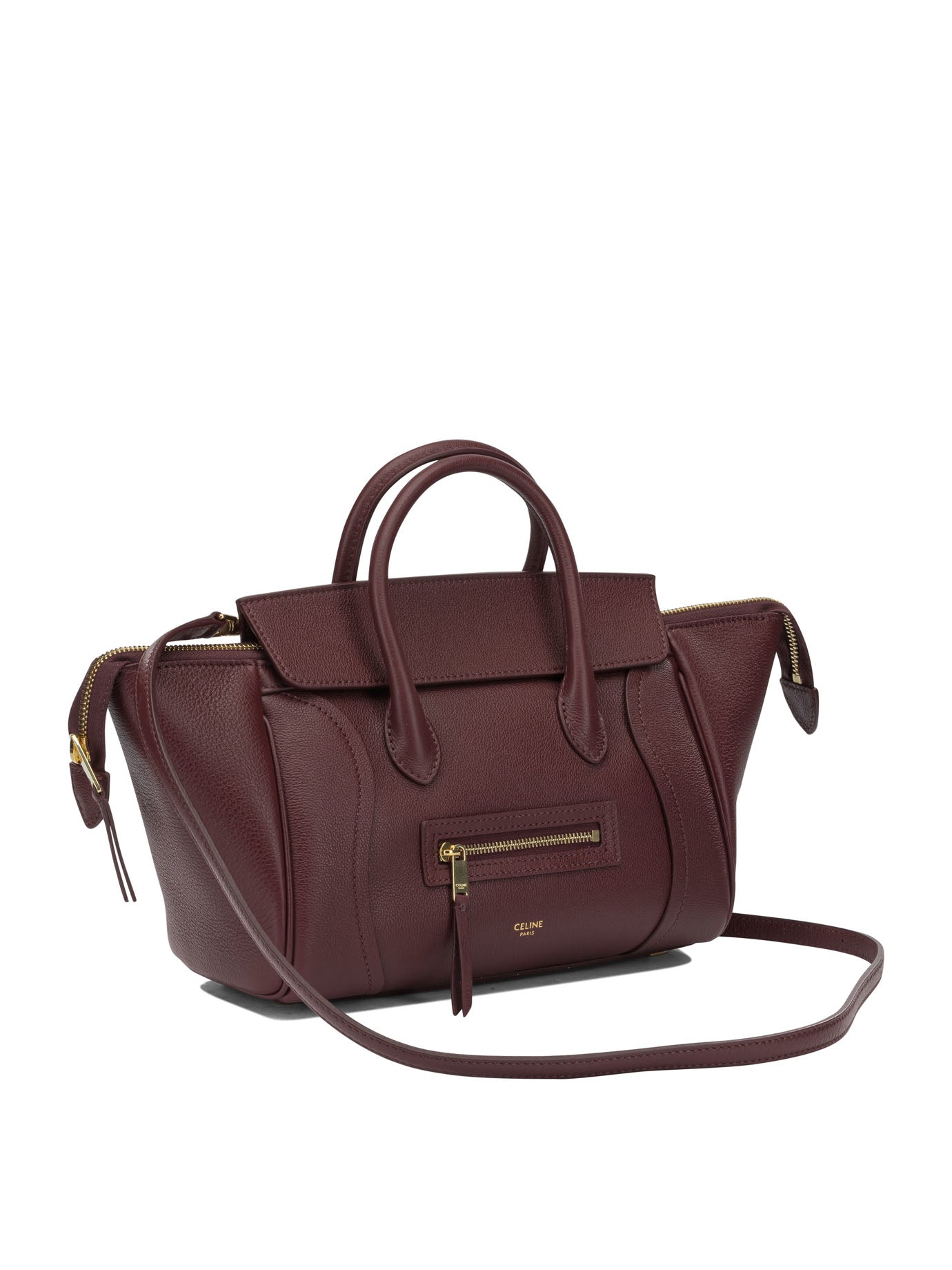Celine Handbags - Bordeaux