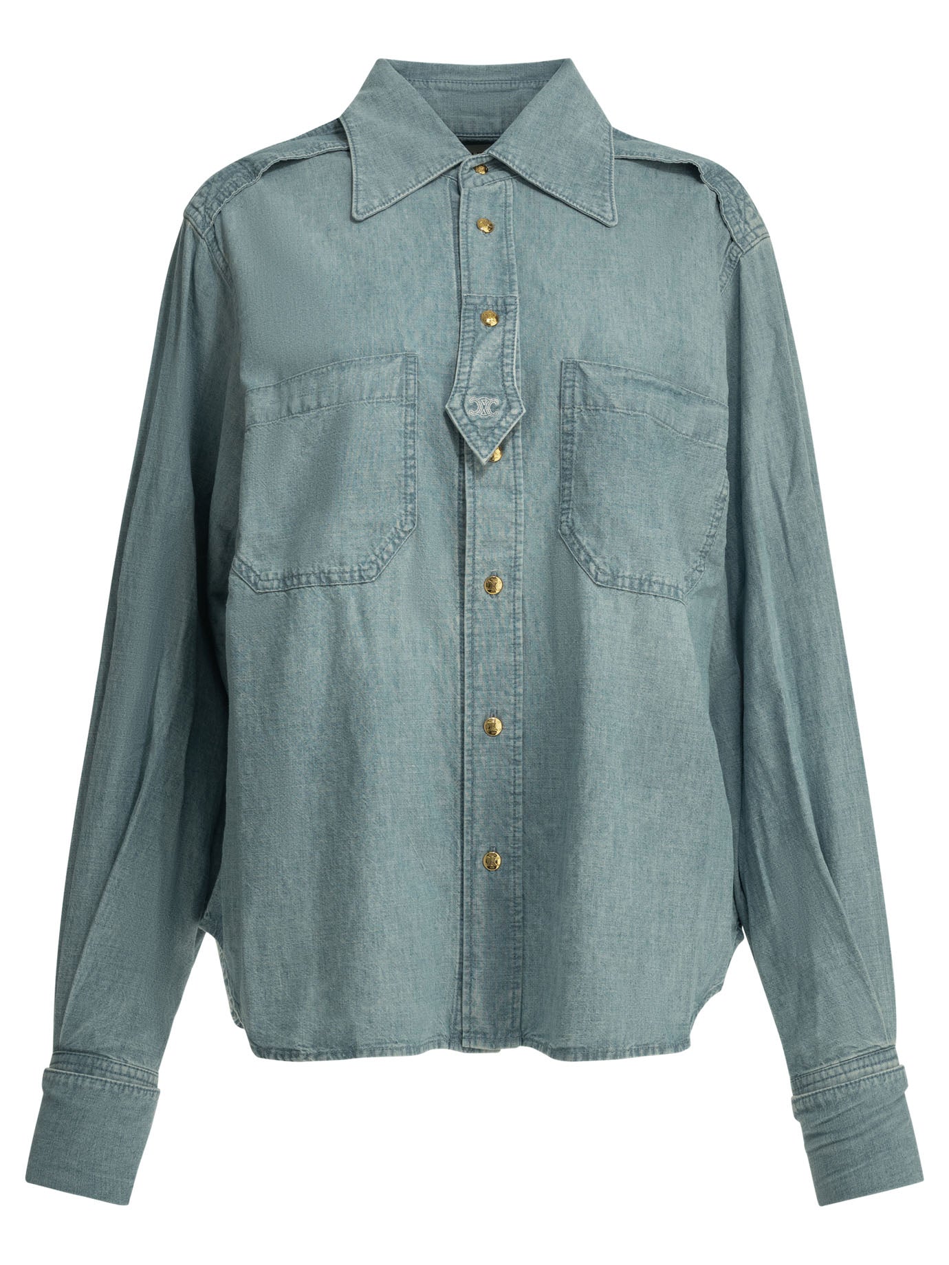 Celine Shirts - Light Blue