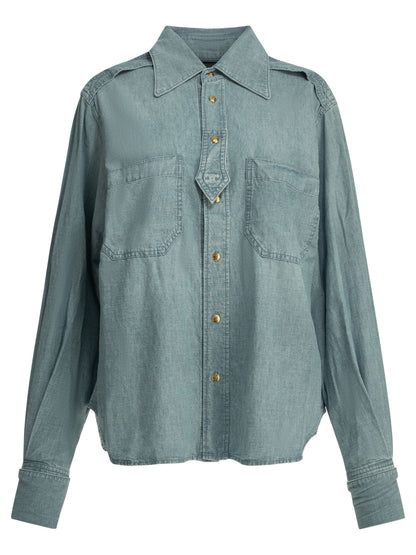 Celine Shirts - Light Blue