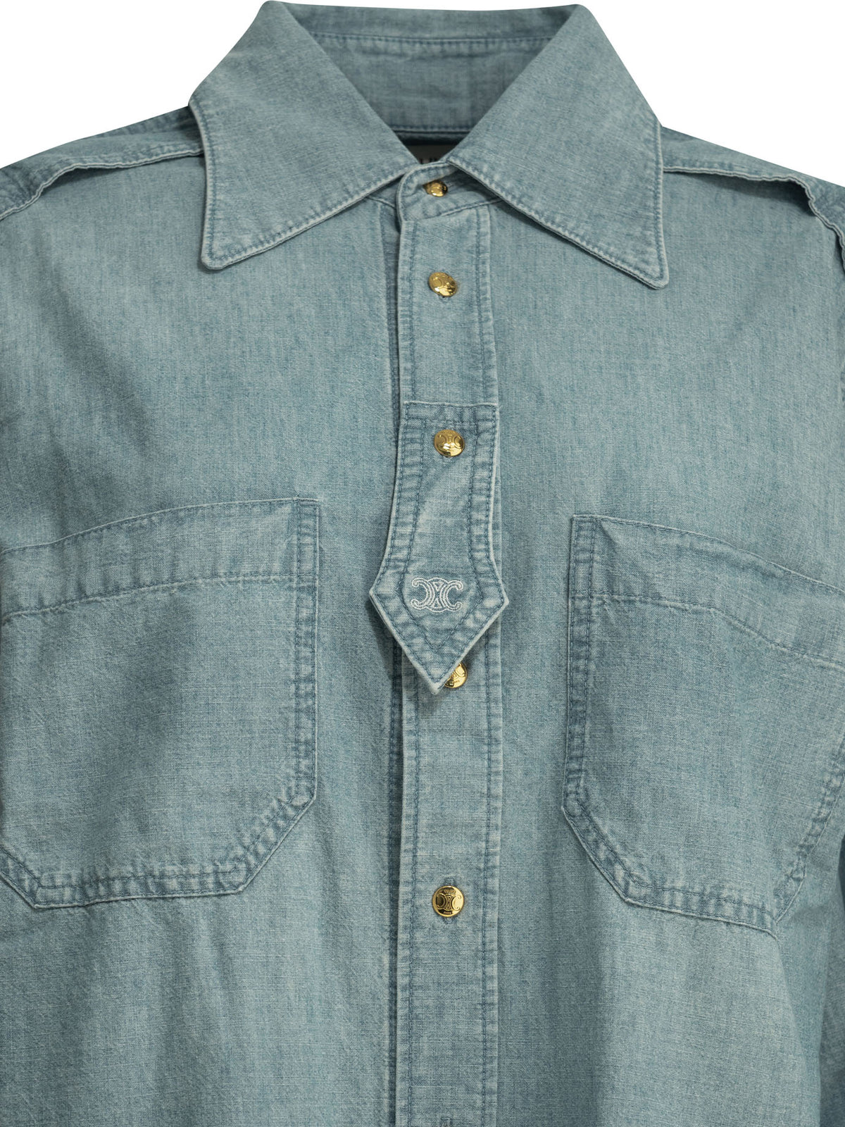 Celine Shirts - Light Blue