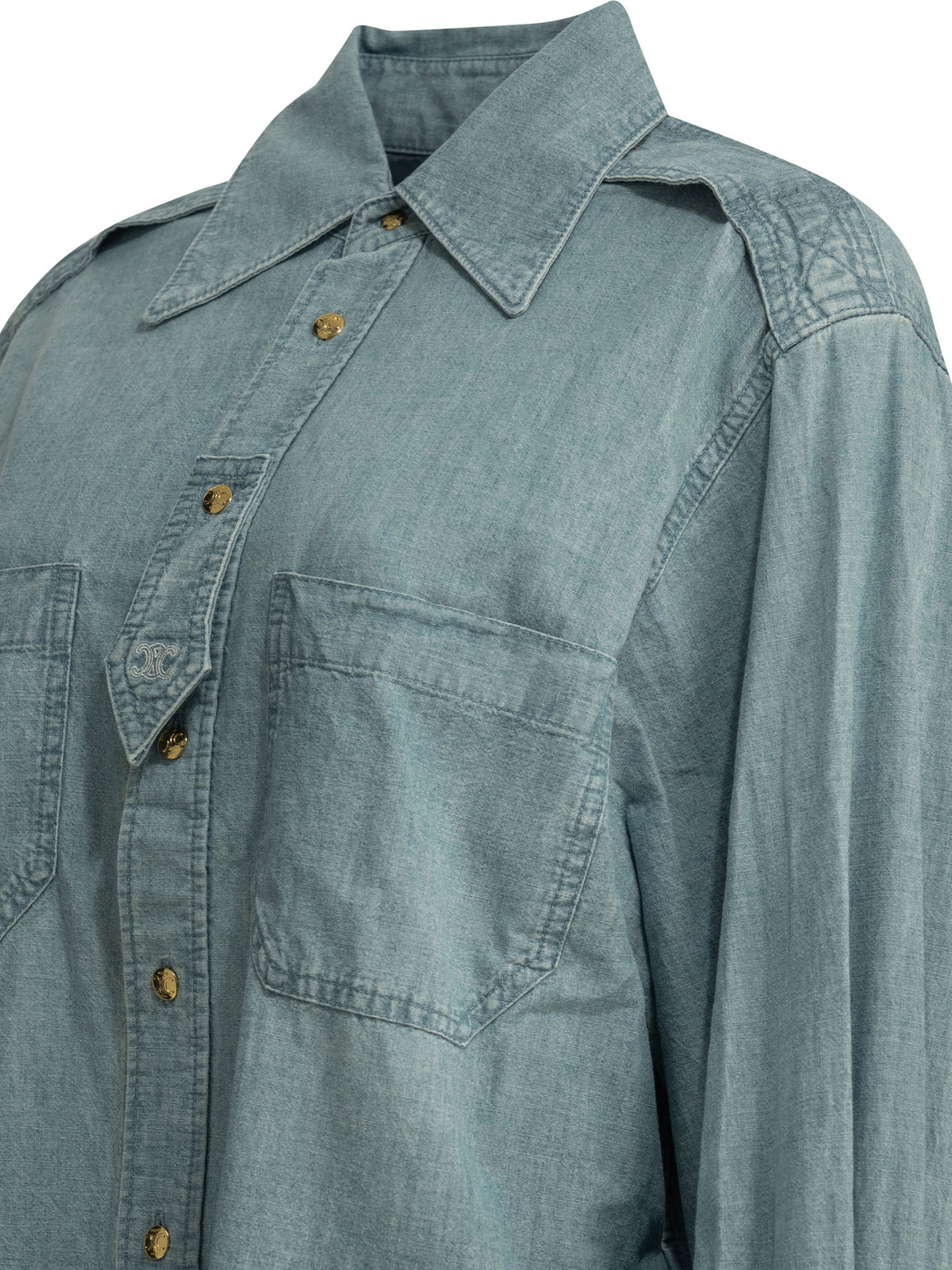 Celine Shirts - Light Blue