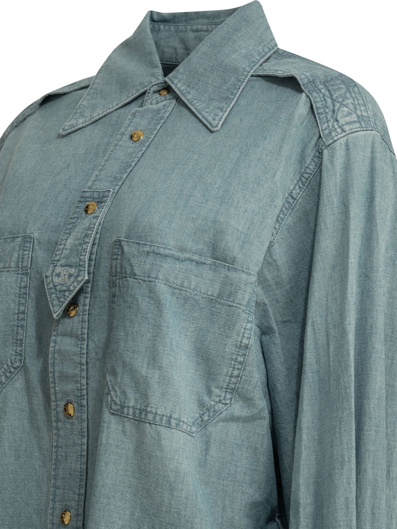 Celine Shirts - Light Blue