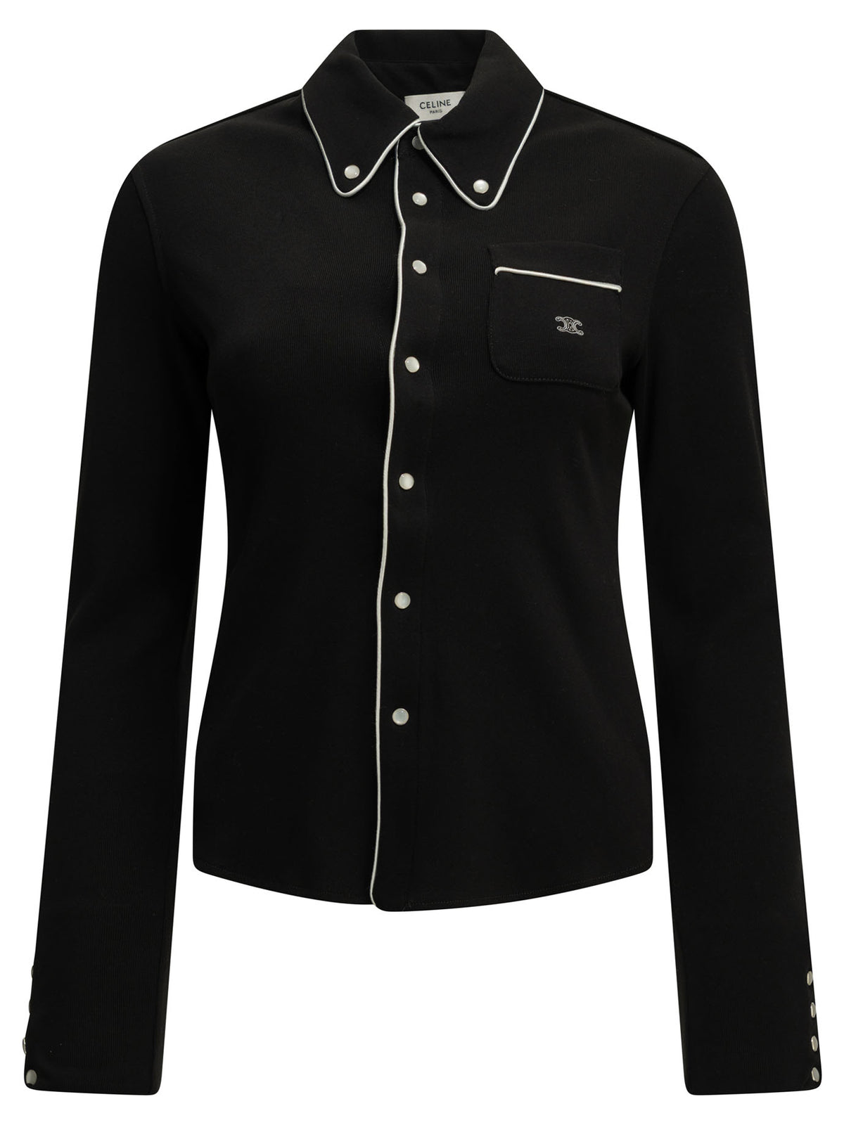 Celine Shirts - Black
