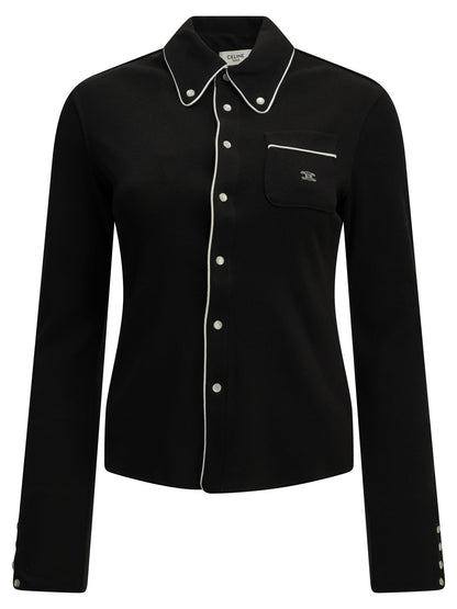 Celine Shirts - Black