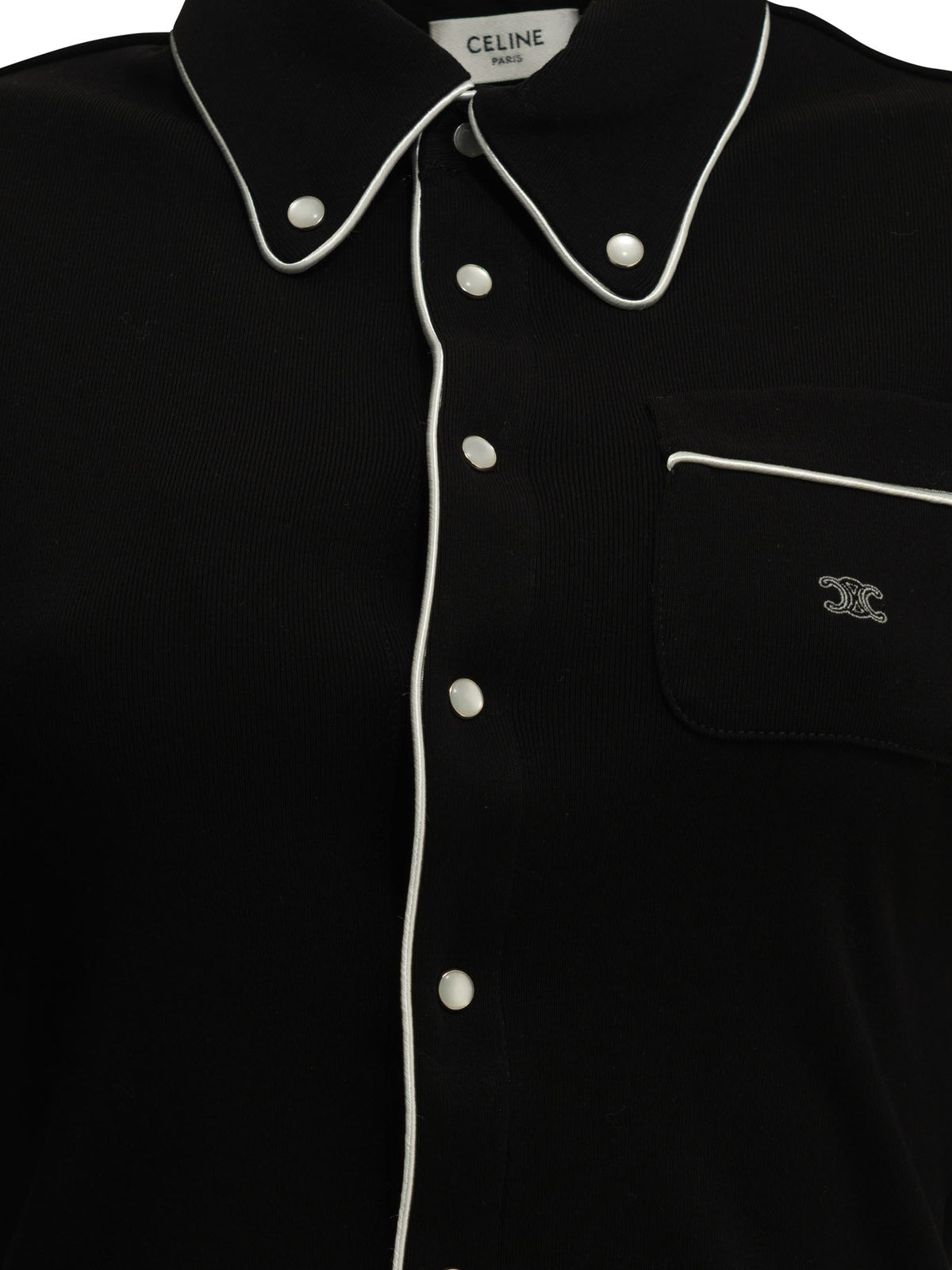 Celine Shirts - Black