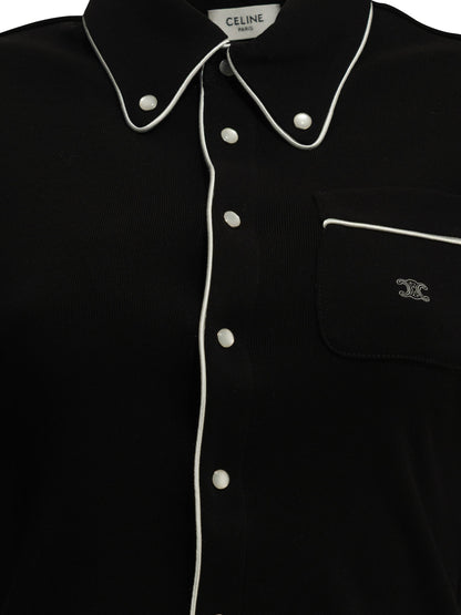 Celine Shirts - Black