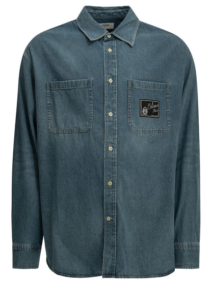 Celine Shirts - Blue