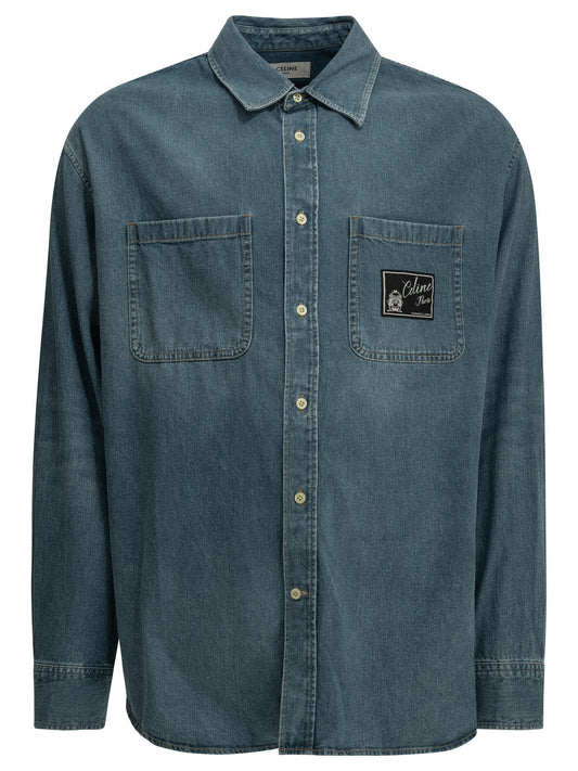 Celine Shirts - Blue