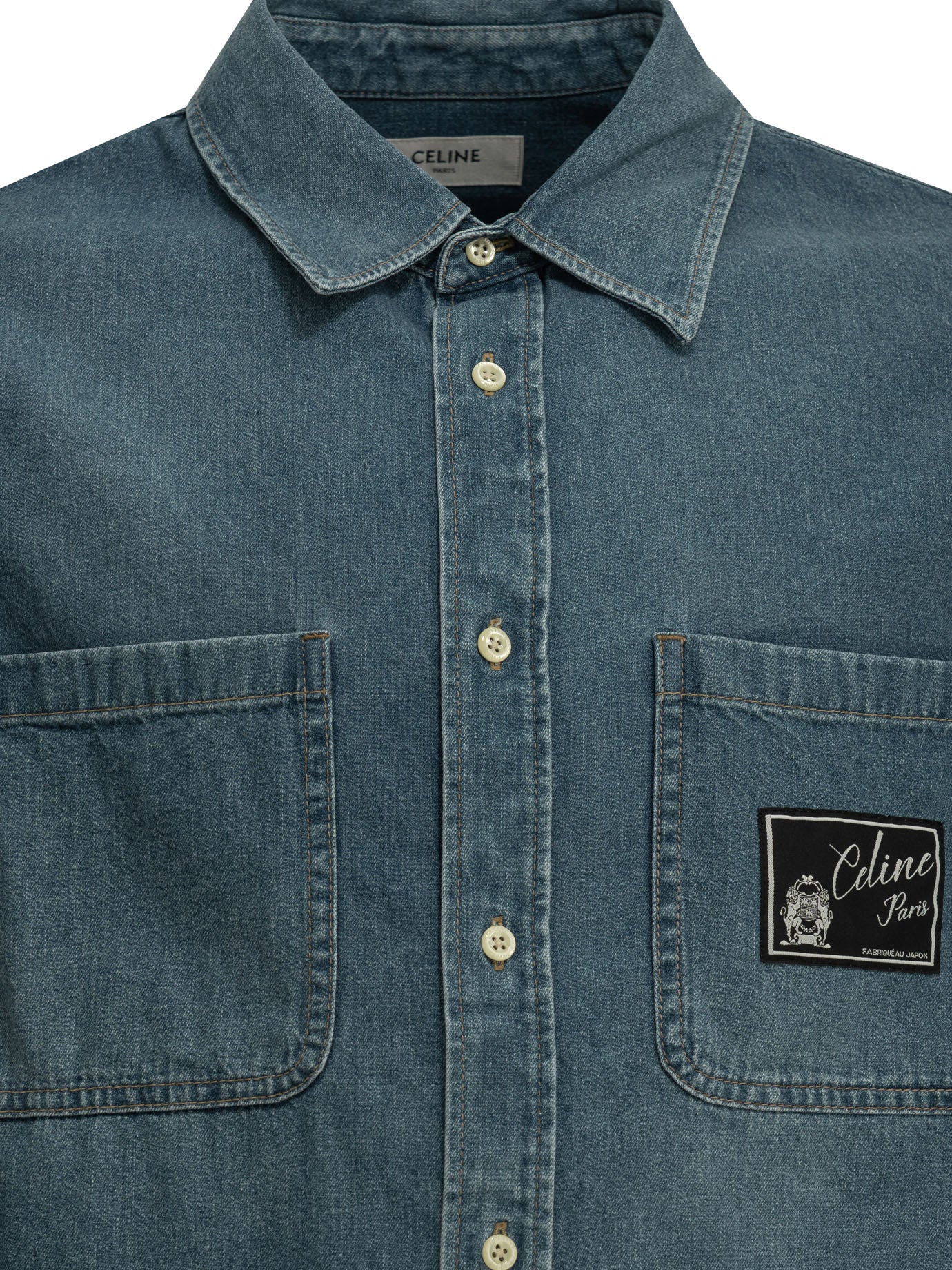 Celine Shirts - Blue