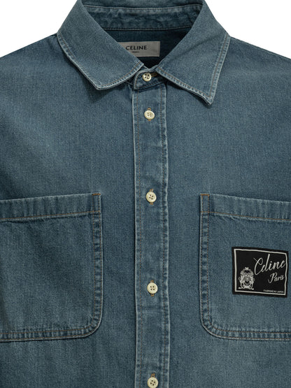 Celine Shirts - Blue