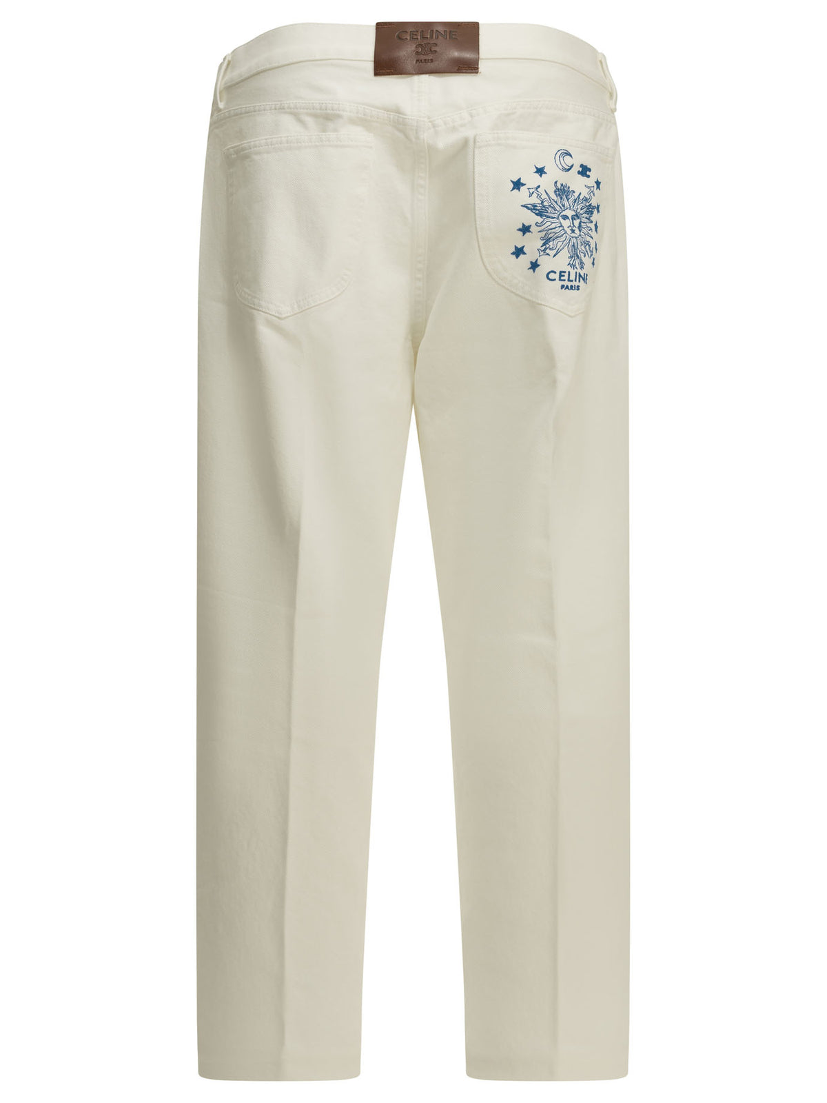 Celine Jeans - White