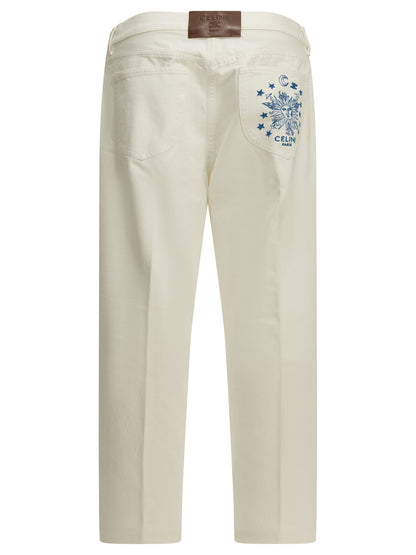 Celine Jeans - White