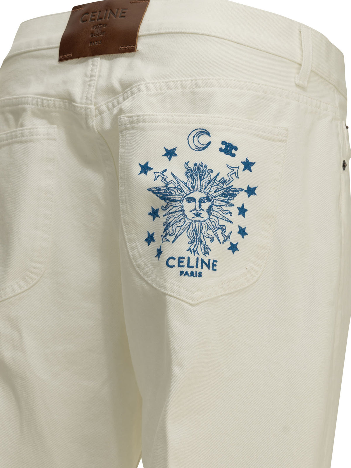 Celine Jeans - White
