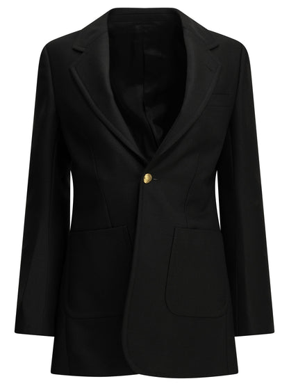 Celine Jackets & Coats - Black