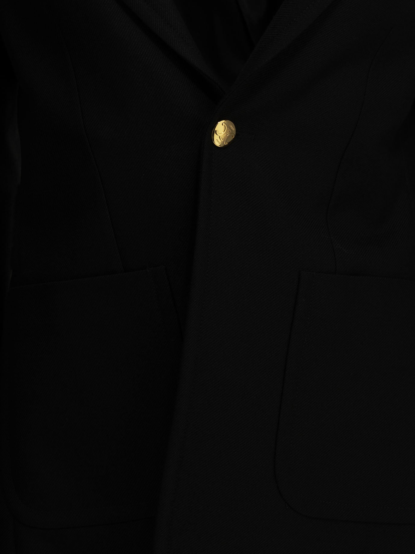 Celine Jackets & Coats - Black