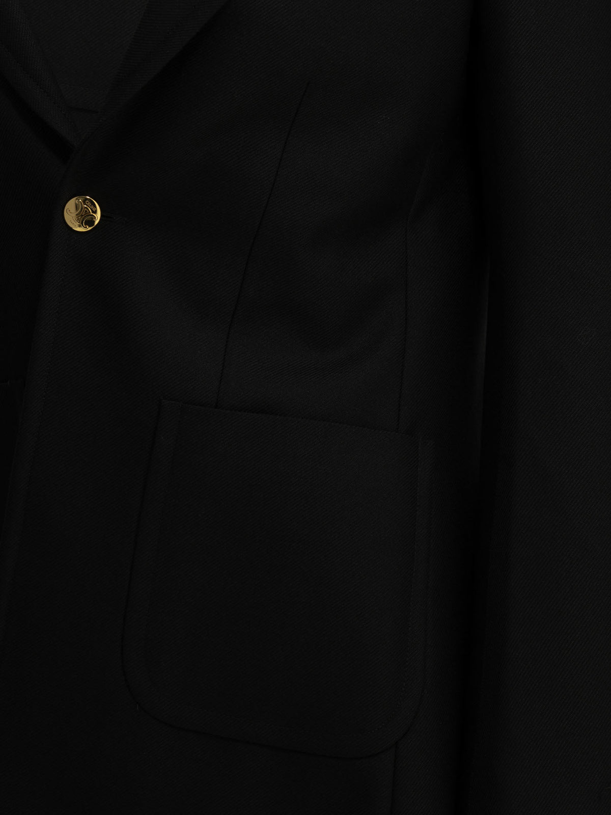 Celine Jackets & Coats - Black