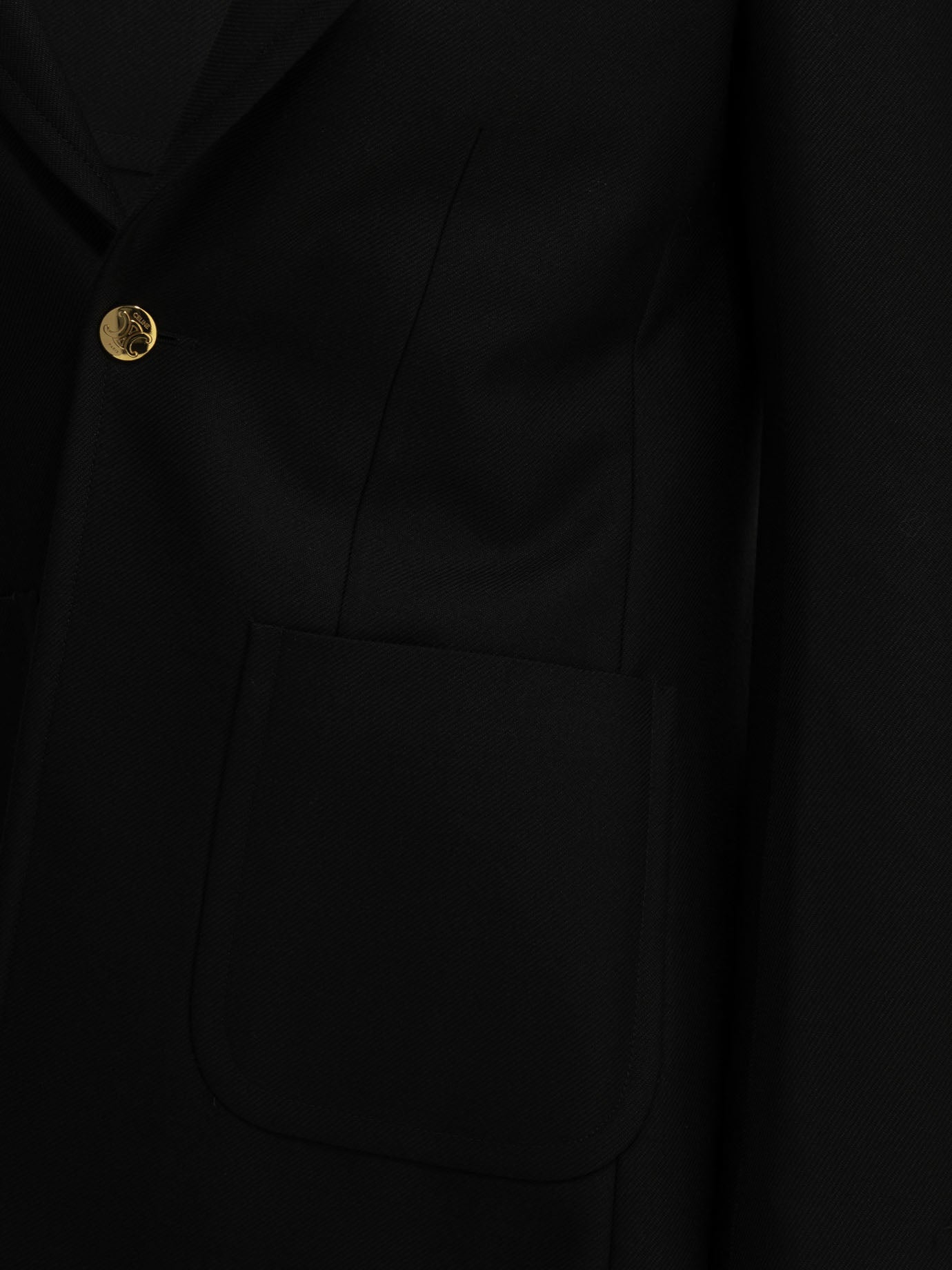 Celine Jackets & Coats - Black