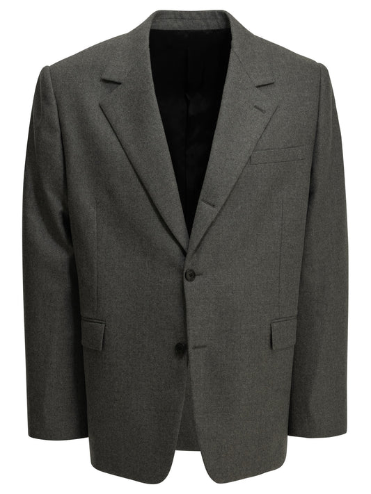 Celine Jackets & Coats - Grey