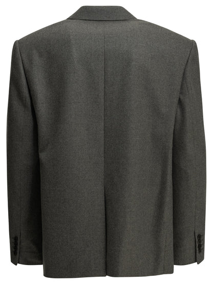 Celine Jackets & Coats - Grey
