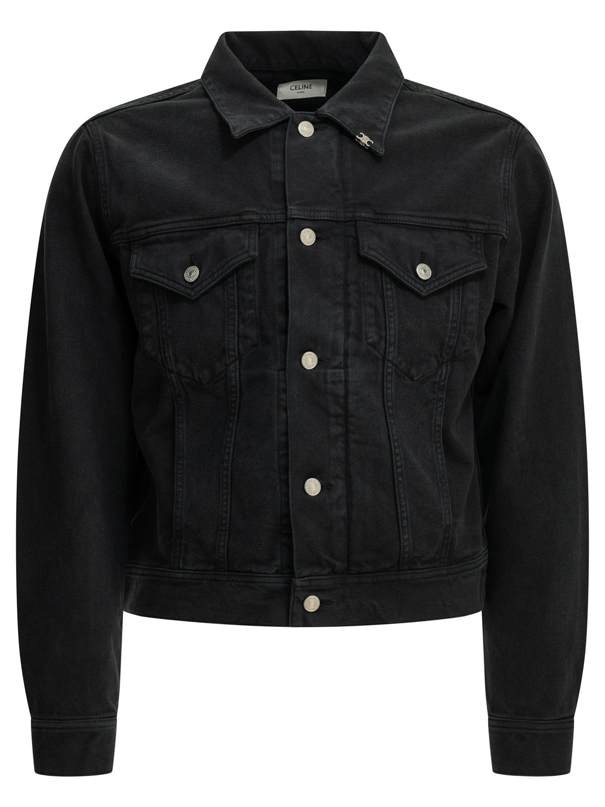 Celine Jackets & Coats - Black