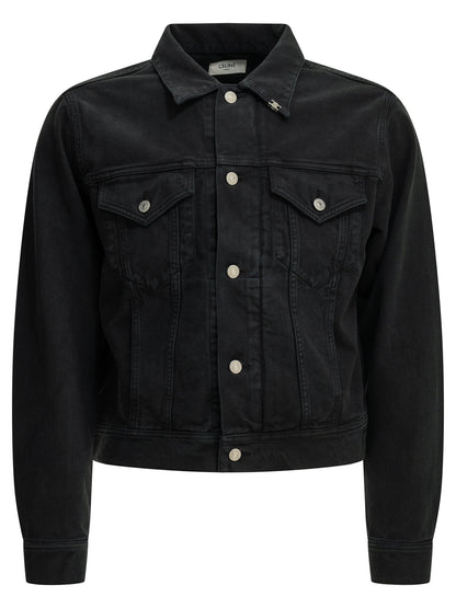 Celine Jackets & Coats - Black