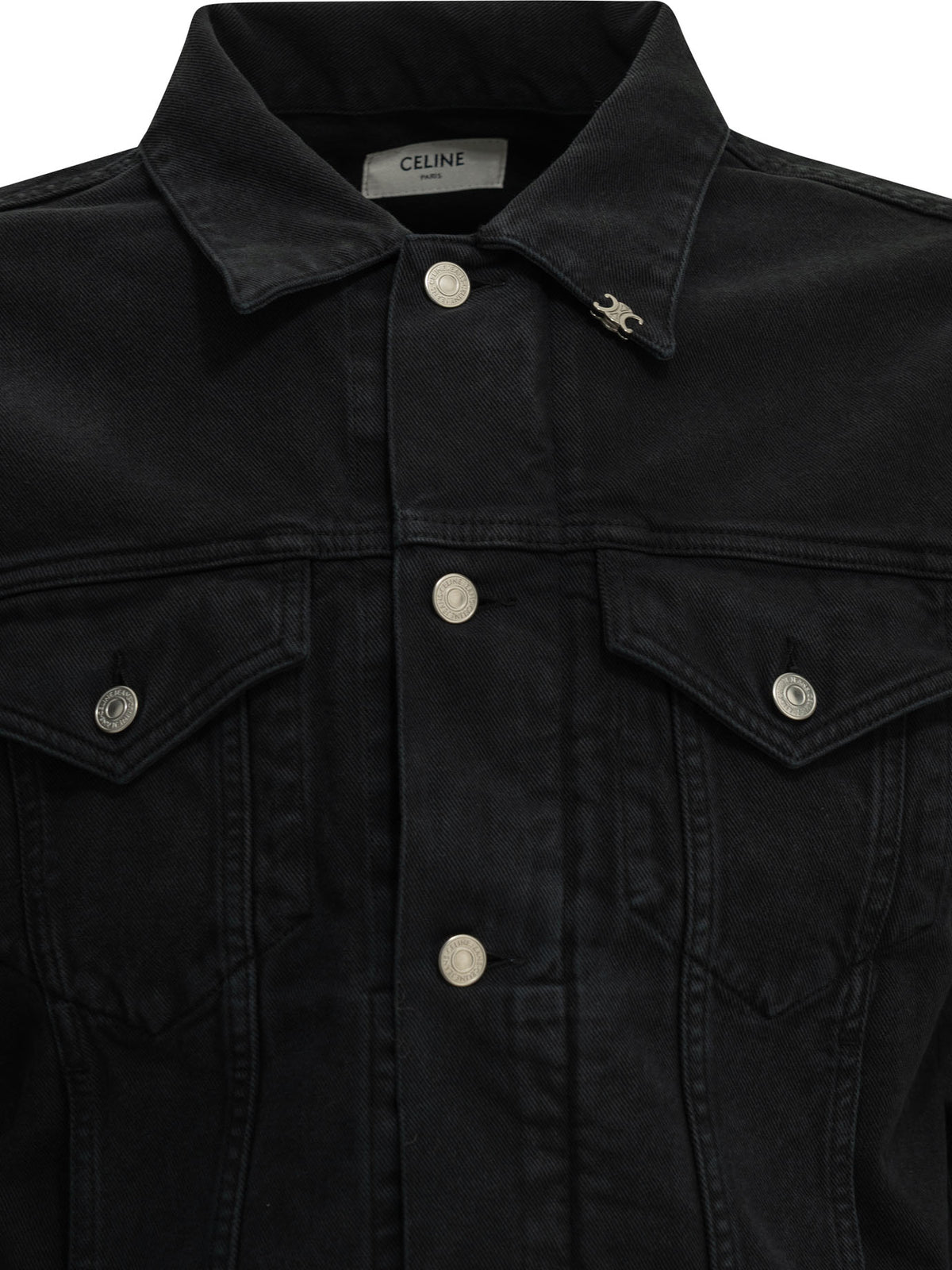 Celine Jackets & Coats - Black