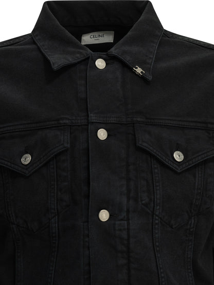 Celine Jackets & Coats - Black