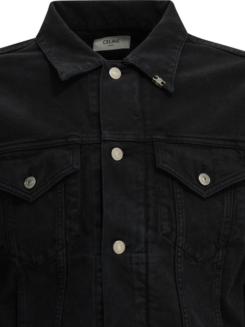 Celine Jackets & Coats - Black