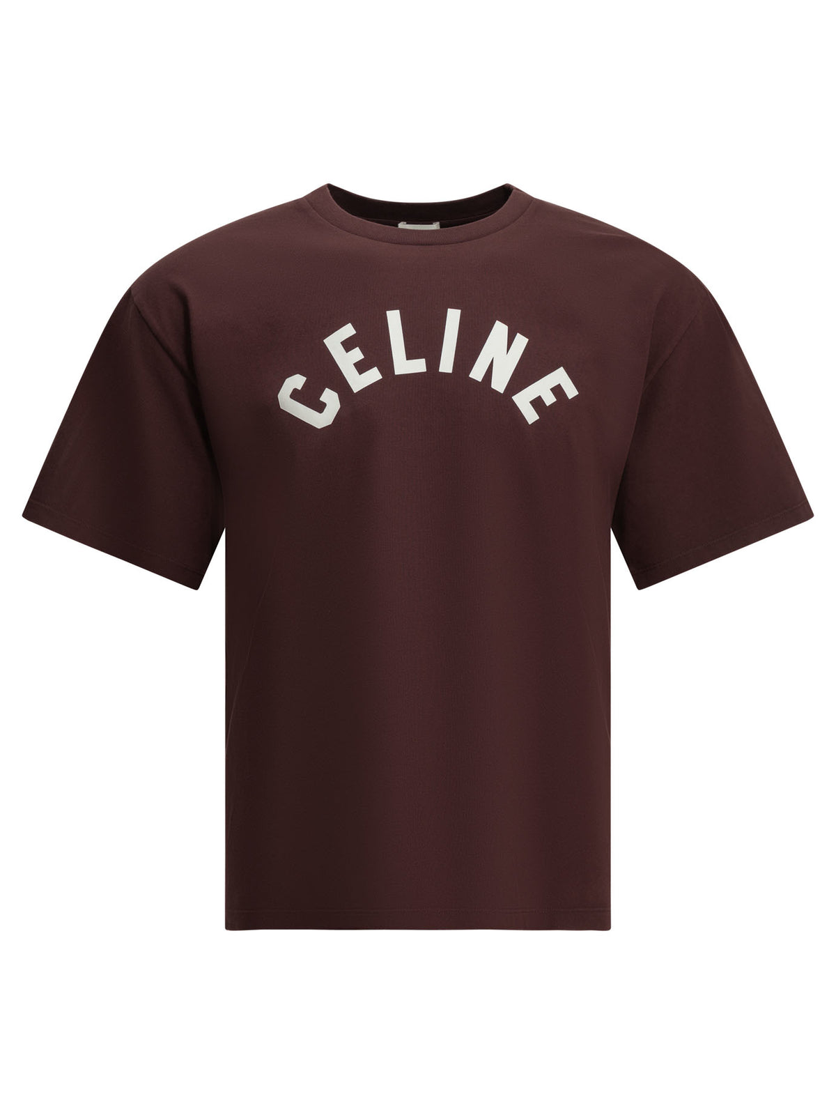Celine T-shirts - Burgundy