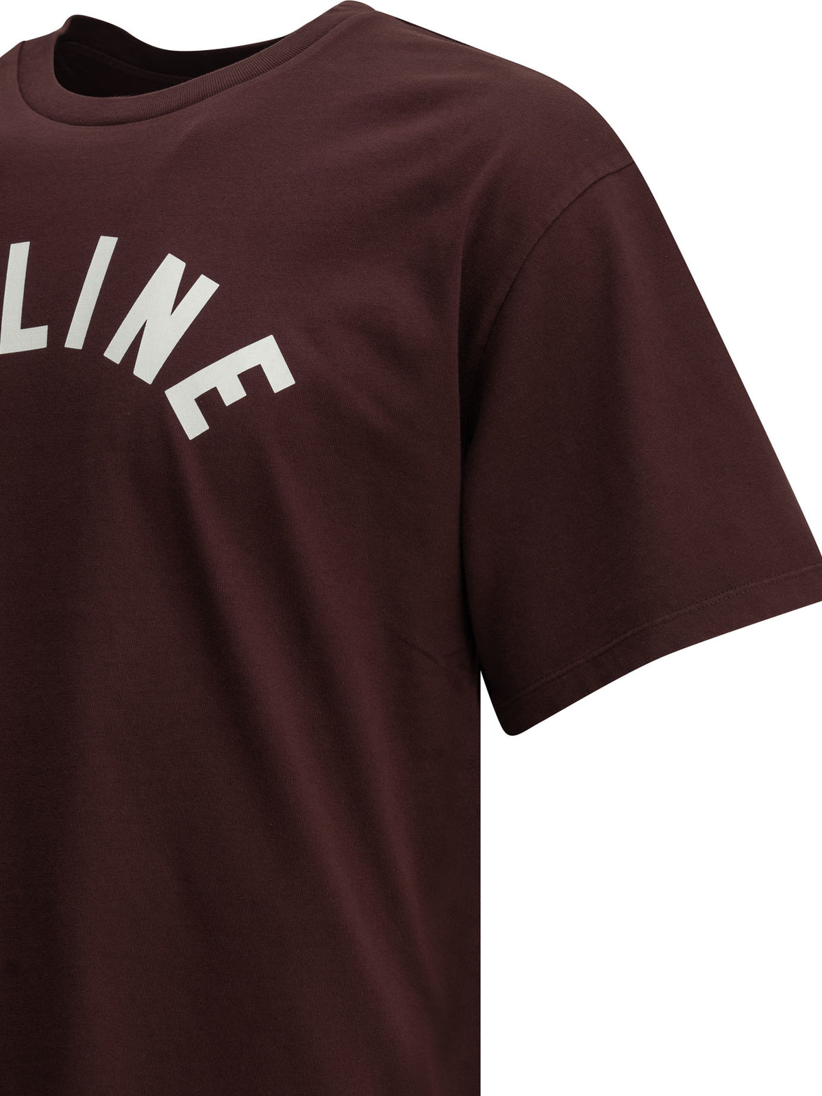 Celine T-shirts - Burgundy