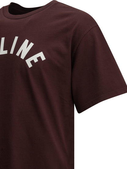 Celine T-shirts - Burgundy