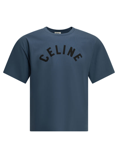 Celine T-shirts - Blue
