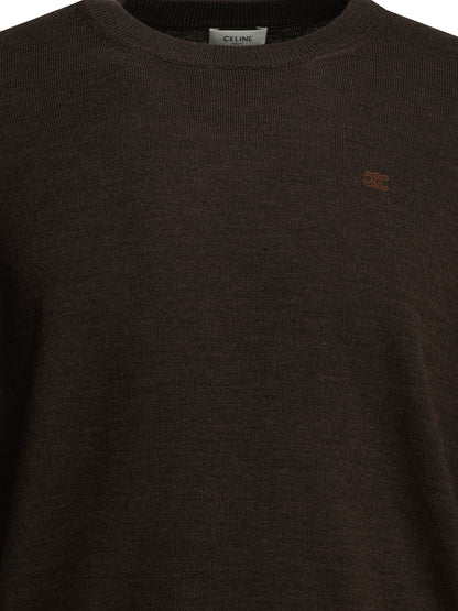 Celine Knitwear - Brown